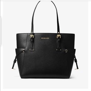 Michael Kors Leather Tote Bag